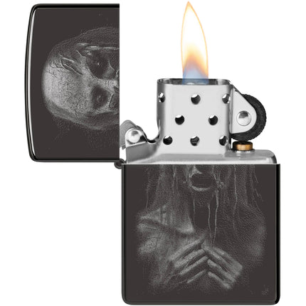 Zippo Lighter: Eerie Photo Image Monster | 46292