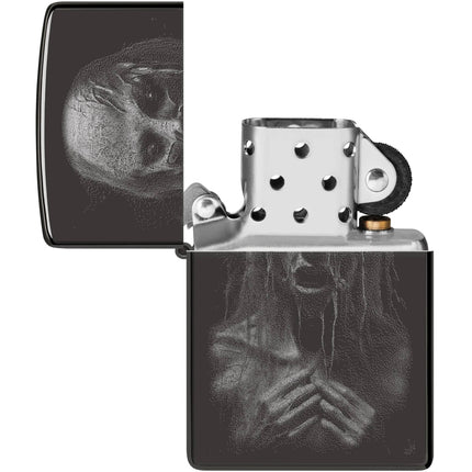 Zippo Lighter: Eerie Photo Image Monster | 46292
