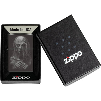 Zippo Lighter: Eerie Photo Image Monster | 46292