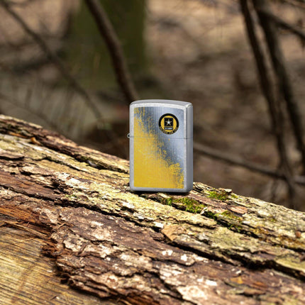 Zippo Windproof Lighter - United States Army Logo classic Street Chrome Finish | 46420