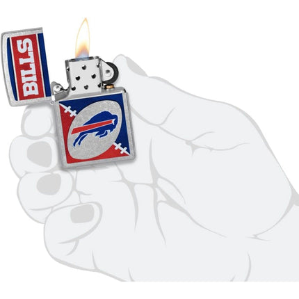 Zippo Lighter: NFL Buffalo Bills Logo | 46438