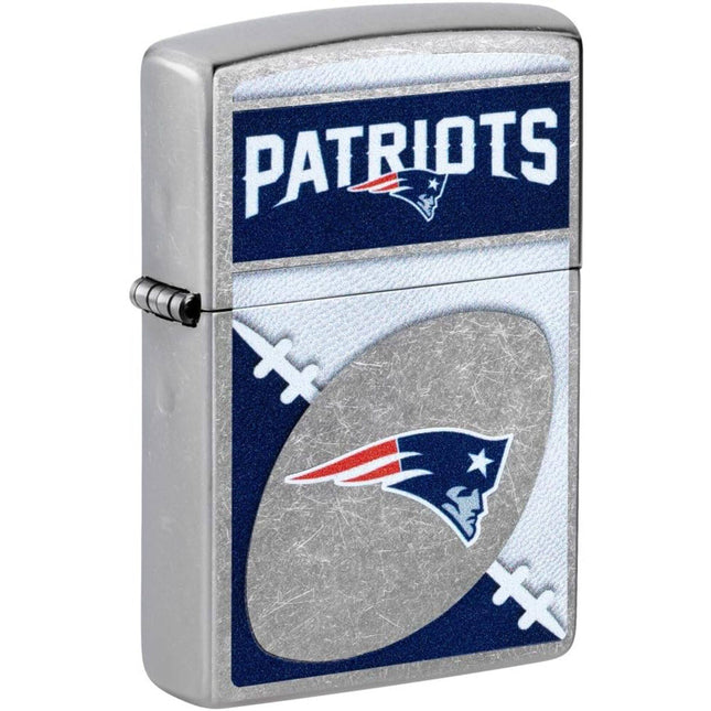 Zippo Lighter: NFL New England Patriots | 46456