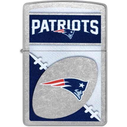Zippo Lighter: NFL New England Patriots | 46456