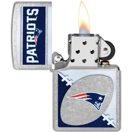 Zippo Lighter: NFL New England Patriots | 46456