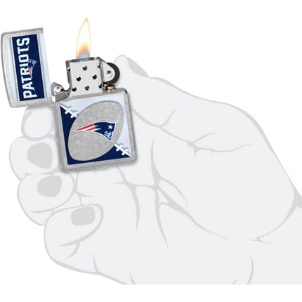 Zippo Lighter: NFL New England Patriots | 46456