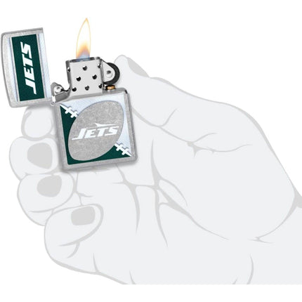 Zippo Lighter: NFL New York Jets Logo | 46459