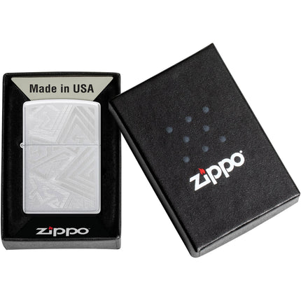 Zippo Lighter: Auto Engraved Which Way Design | 46481