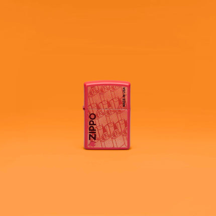Zippo Lighter: Color Image Made in USA | 46487