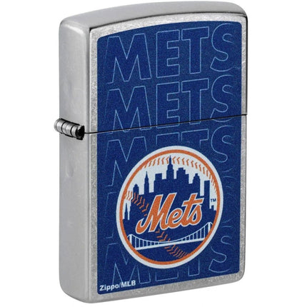 Zippo Lighter: MLB® New York Mets Logo | 46547