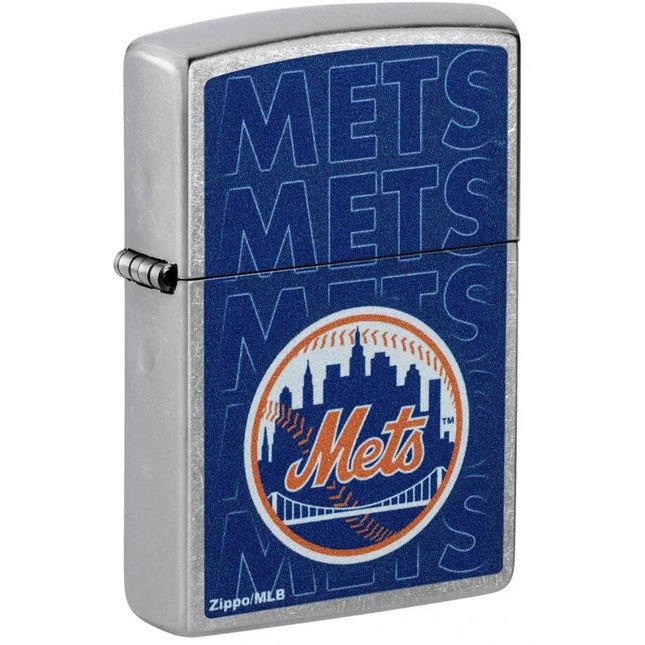 Zippo Lighter: MLB® New York Mets Logo | 46547