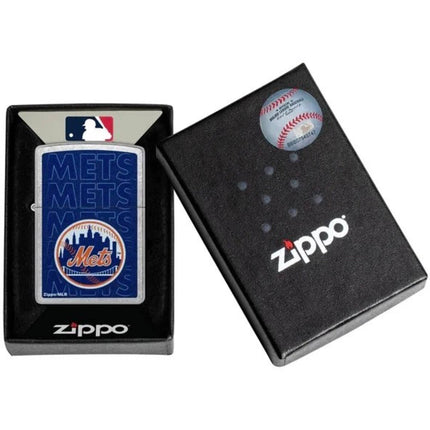 Zippo Lighter: MLB® New York Mets Logo | 46547
