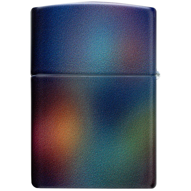 Zippo Lighter: 540 Color Prismatic Swirl Design Multicolor Finish | 46565