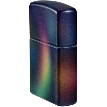 Zippo Lighter: 540 Color Prismatic Swirl Design Multicolor Finish | 46565