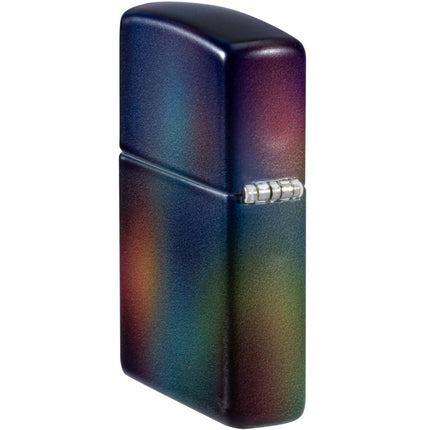 Zippo Lighter: 540 Color Prismatic Swirl Design Multicolor Finish | 46565