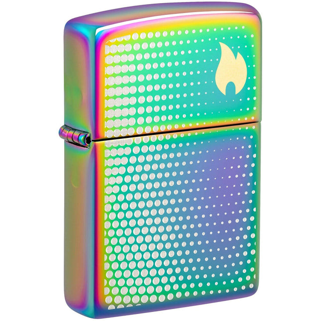 Zippo Lighter: Dot Matrix Design | 46569