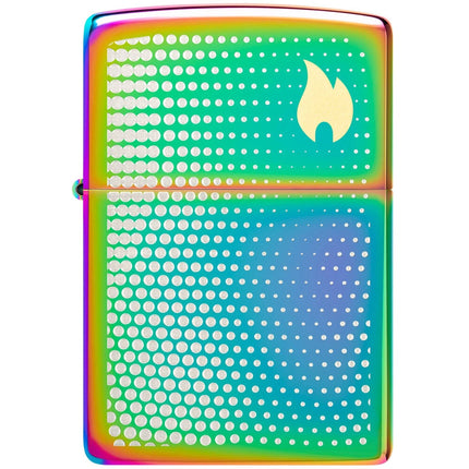 Zippo Lighter: Dot Matrix Design | 46569
