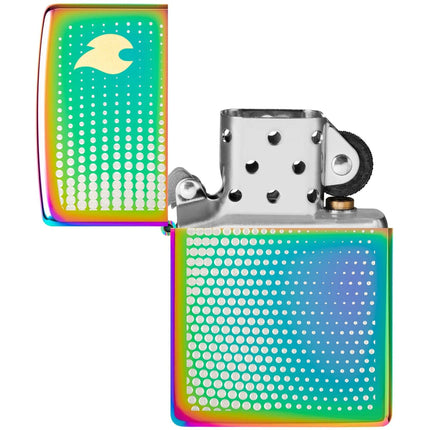 Zippo Lighter: Dot Matrix Design | 46569