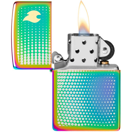 Zippo Lighter: Dot Matrix Design | 46569