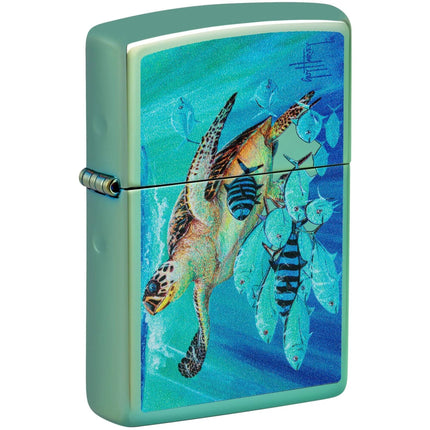 Zippo Lighter: Guy Harvey Ocean and Inhabitants Design | 46589