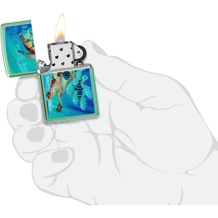 Zippo Lighter: Guy Harvey Ocean and Inhabitants Design | 46589