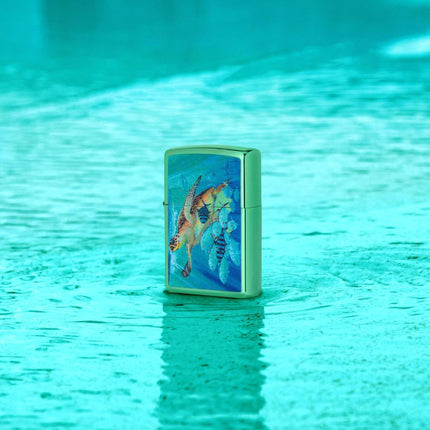 Zippo Lighter: Guy Harvey Ocean and Inhabitants Design | 46589