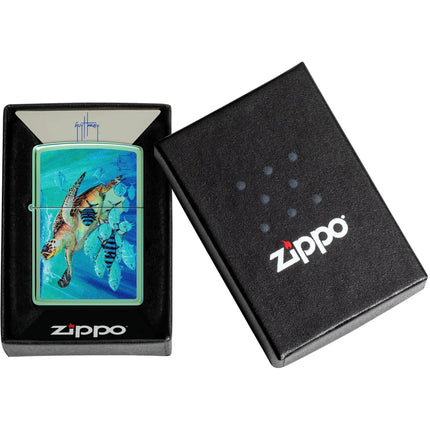 Zippo Lighter: Guy Harvey Ocean and Inhabitants Design | 46589