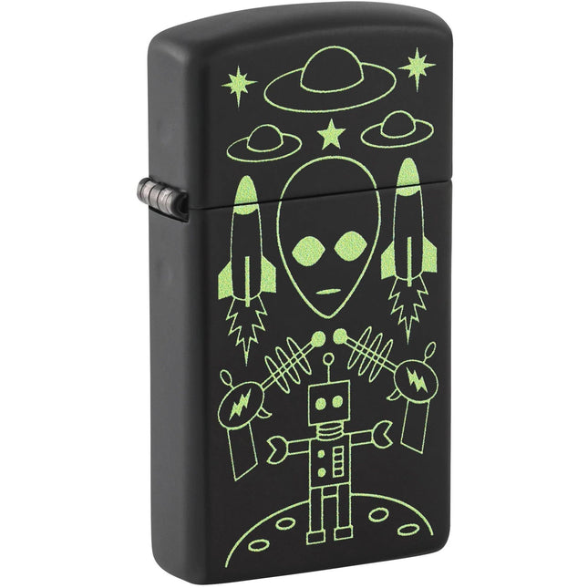 Zippo Lighter: Alien Invasion Design | 46691