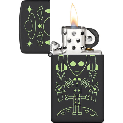 Zippo Lighter: Alien Invasion Design | 46691