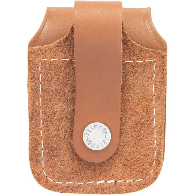 Zippo Lighter: Zippo Camel Finish Leather Lighter Pouch with Loop | 47003
