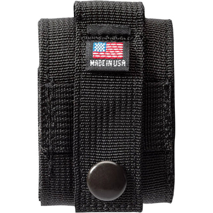Zippo Black Tactical Nylon Hook and Loop Lighter Pouch | 48400