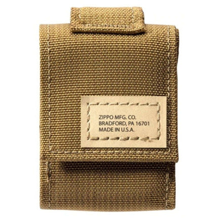 Zippo Coyote Tactical Nylon Hook and Loop Lighter Pourch | 48401