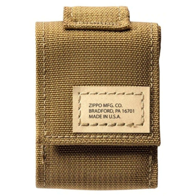 Zippo Coyote Tactical Nylon Hook and Loop Lighter Pourch | 48401