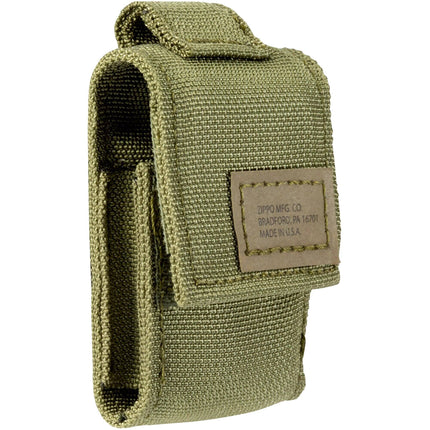 Zippo Green Tactical Nylon Hook and Loop Lighter Pourch | 48402