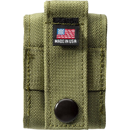 Zippo Green Tactical Nylon Hook and Loop Lighter Pourch | 48402