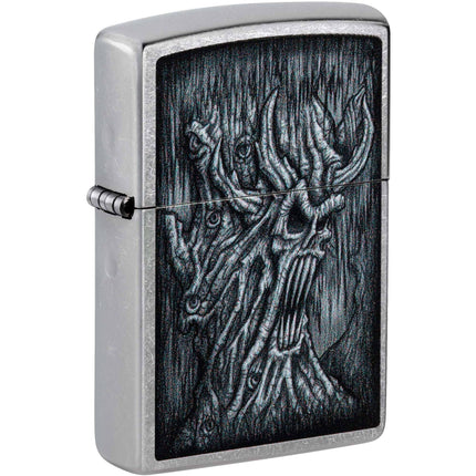 Zippo Lighter: Evil Tree Color Image | 48681