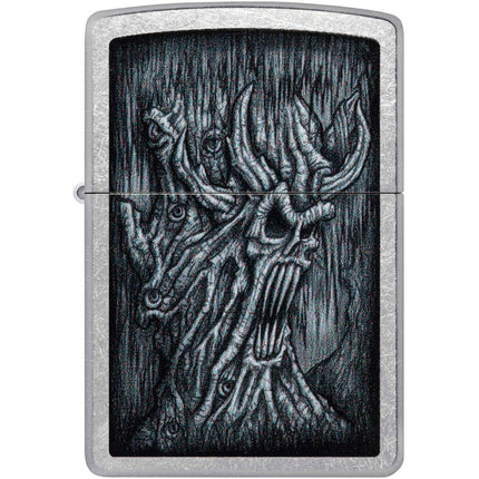 Zippo Lighter: Evil Tree Color Image | 48681