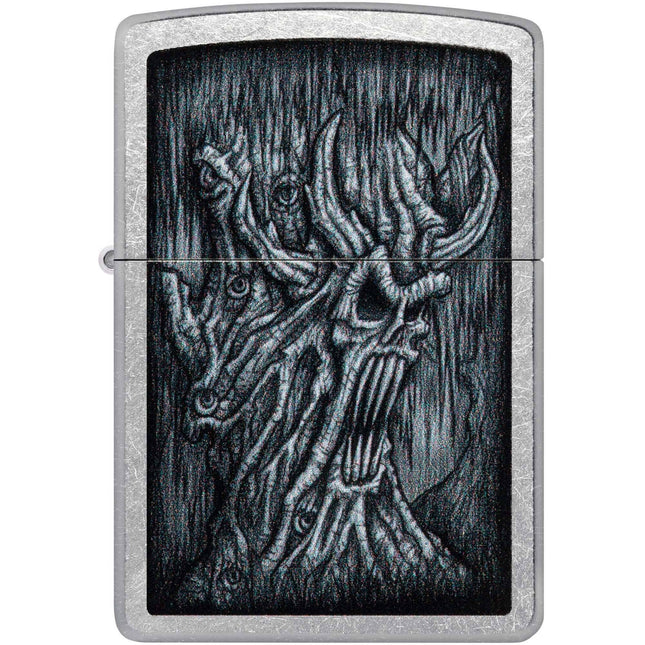 Zippo Lighter: Evil Tree Color Image | 48681