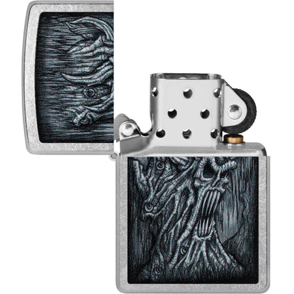 Zippo Lighter: Evil Tree Color Image | 48681