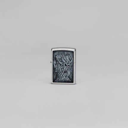 Zippo Lighter: Evil Tree Color Image | 48681