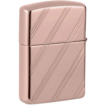 Zippo Lighter: Limited Edition Script Logo Design Rose | 48768