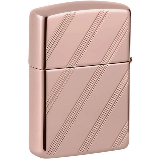 Zippo Lighter: Limited Edition Script Logo Design Rose | 48768