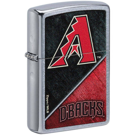 Zippo Lighter: MLB® Arizona Diamondbacks Street Chrome | 49722