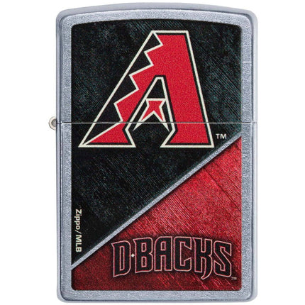 Zippo Lighter: MLB® Arizona Diamondbacks Street Chrome | 49722
