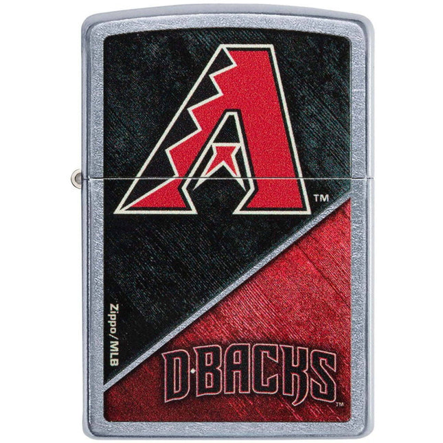 Zippo Lighter: MLB® Arizona Diamondbacks Street Chrome | 49722