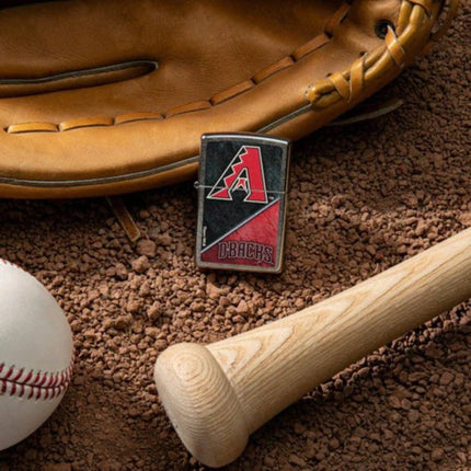 Zippo Lighter: MLB® Arizona Diamondbacks Street Chrome | 49722