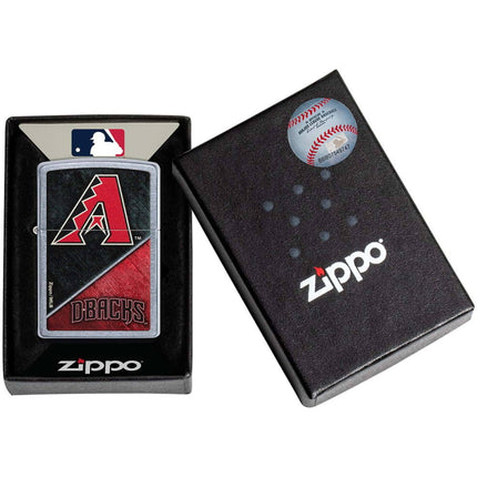 Zippo Lighter: MLB® Arizona Diamondbacks Street Chrome | 49722