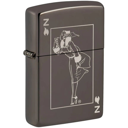 Zippo Lighter: Windy Design | 49797