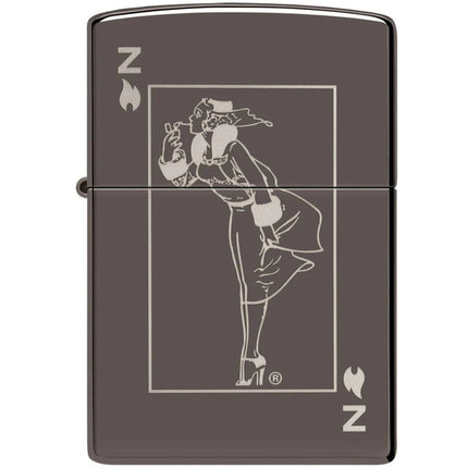Zippo Lighter: Windy Design | 49797