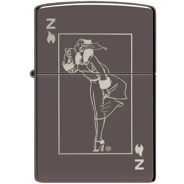 Zippo Lighter: Windy Design | 49797