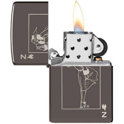 Zippo Lighter: Windy Design | 49797